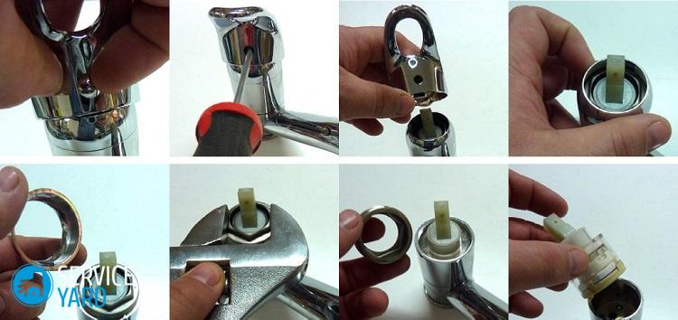 Ремонт керамической кран-буксы своими руками