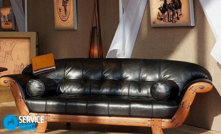 Ремонт кожаной мебели своими руками