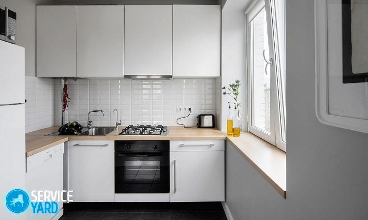 Ремонт кухни в хрущевке
