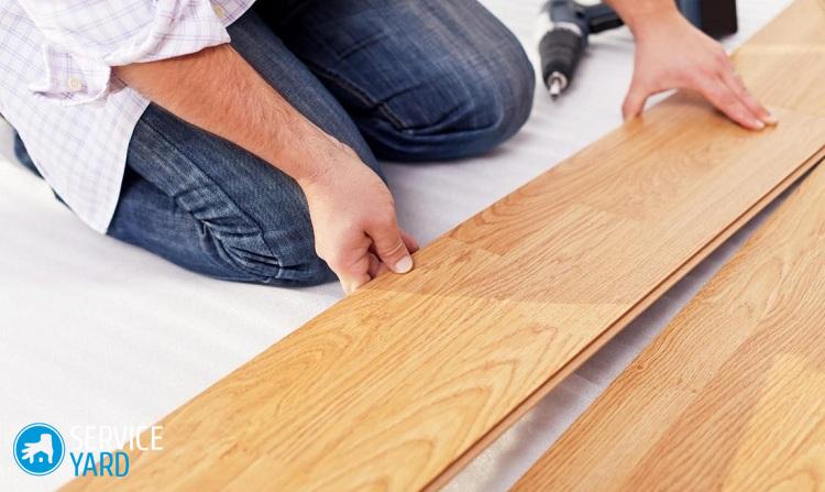 Ремонт ламината своими руками без разбора