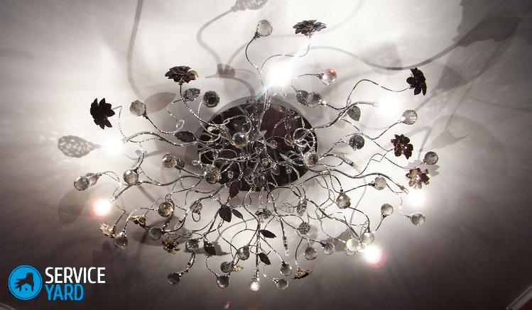Ремонт люстры с пультом управления своими руками