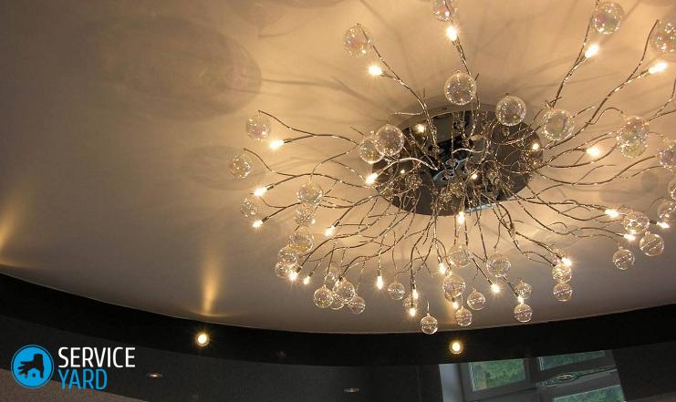 Ремонт люстры с пультом управления своими руками