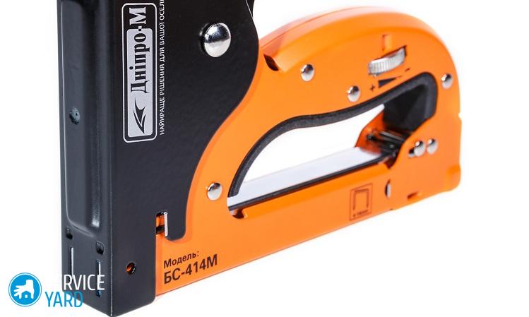 Ремонт мебельного степлера своими руками