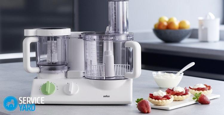 Ремонт миксера Браун своими руками