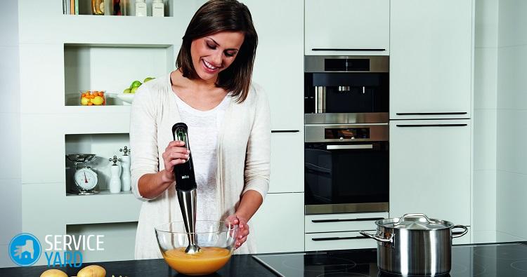 Ремонт миксера Браун своими руками