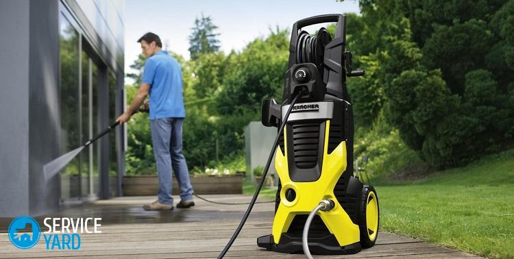 Ремонт мойки высокого давления своими руками