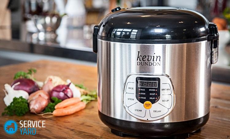 Ремонт мультиварки в домашних условиях