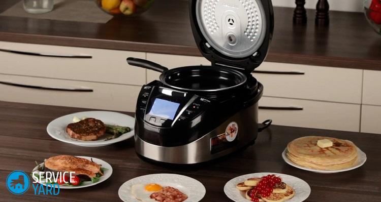 Ремонт мультиварок Редмонд