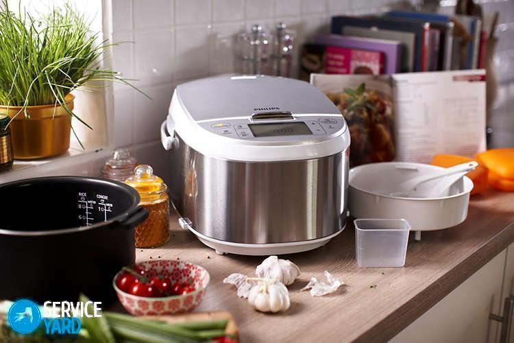 Ремонт мультиварок Редмонд