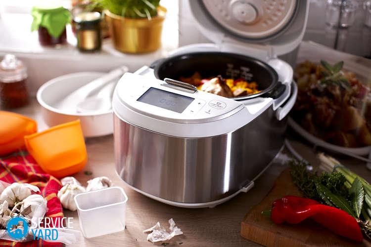 Ремонт мультиварок Редмонд