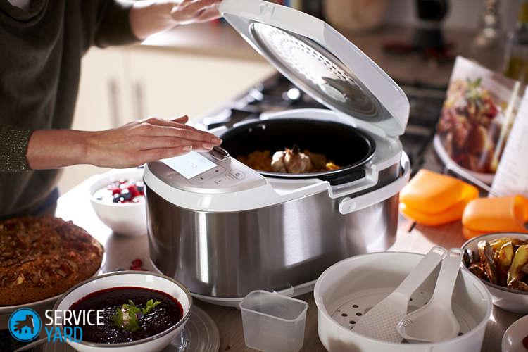 Ремонт мультиварок Редмонд