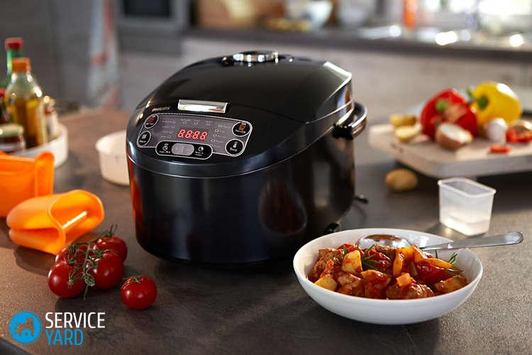 Ремонт мультиварок Редмонд