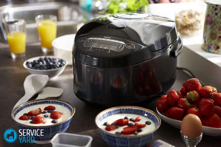 Ремонт мультиварок Редмонд