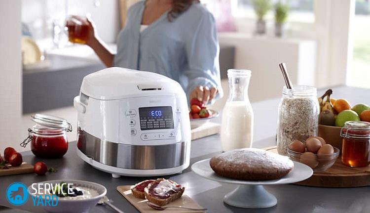 Ремонт мультиварок Редмонд