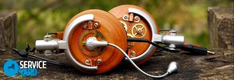 Ремонт наушников своими руками