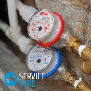 Ремонт счетчиков воды своими руками