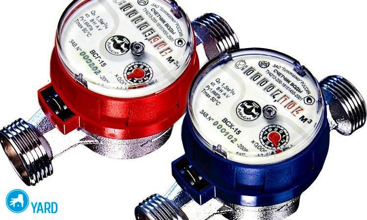 Ремонт счетчиков воды своими руками