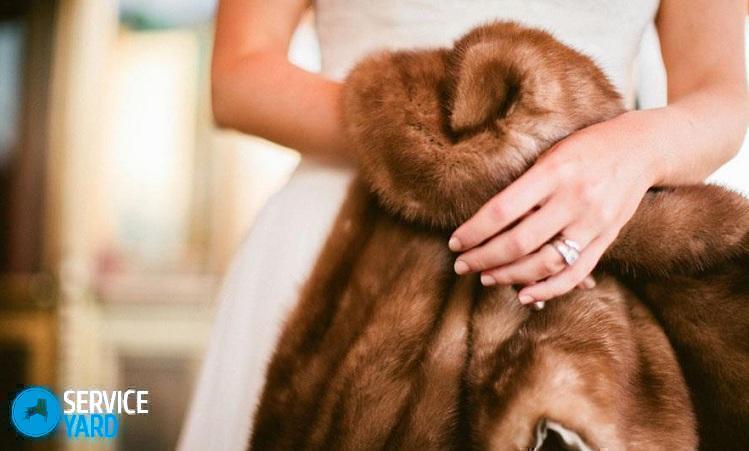 Ремонт шубы из норки своими руками