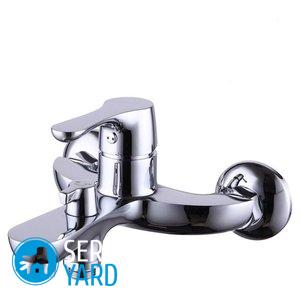 Ремонт смесителя в ванной — переключатель на душ