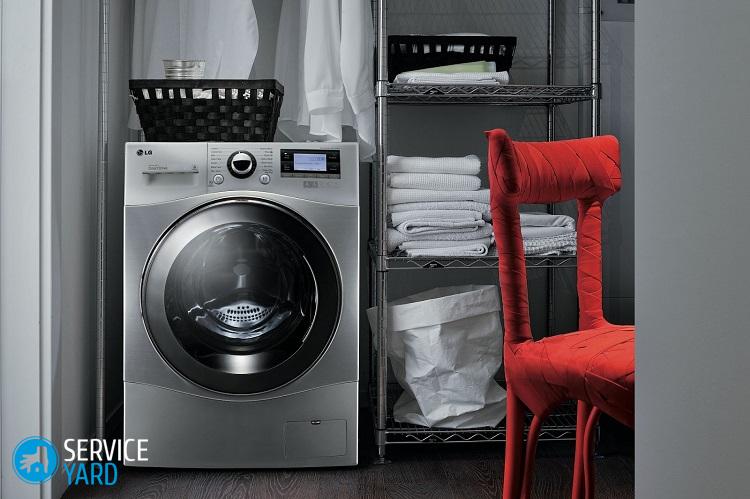 Ремонт стиральной машины LG своими руками — замена подшипника