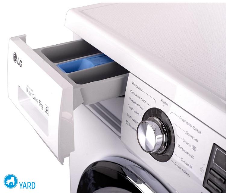 Ремонт стиральной машины LG своими руками — замена подшипника