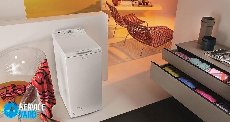 Ремонт стиральных машин с вертикальной загрузкой
