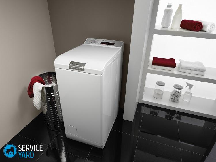 Ремонт стиральных машин с вертикальной загрузкой