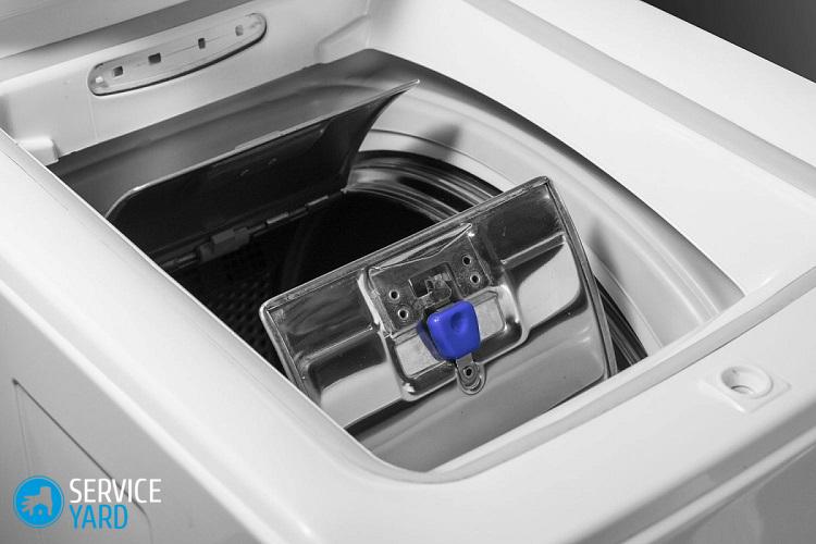 Ремонт стиральных машин с вертикальной загрузкой