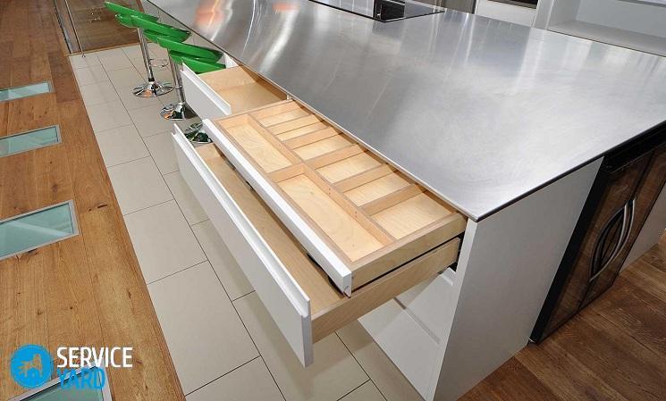 Ремонт столешницы из ламинированного ДСП