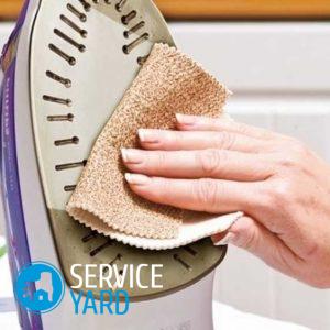 Ремонт утюга Бош своими руками