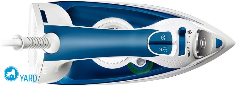 Ремонт утюга Бош своими руками