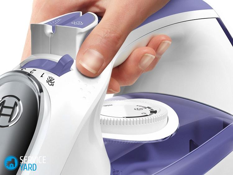 Ремонт утюга Бош своими руками