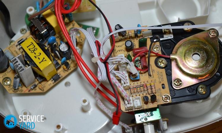 Ремонт увлажнителя воздуха своими руками