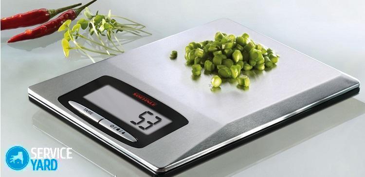 Ремонт весов электронных