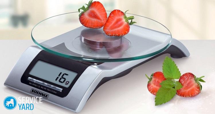 Ремонт весов электронных