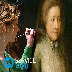 Реставрация картин на холсте своими руками