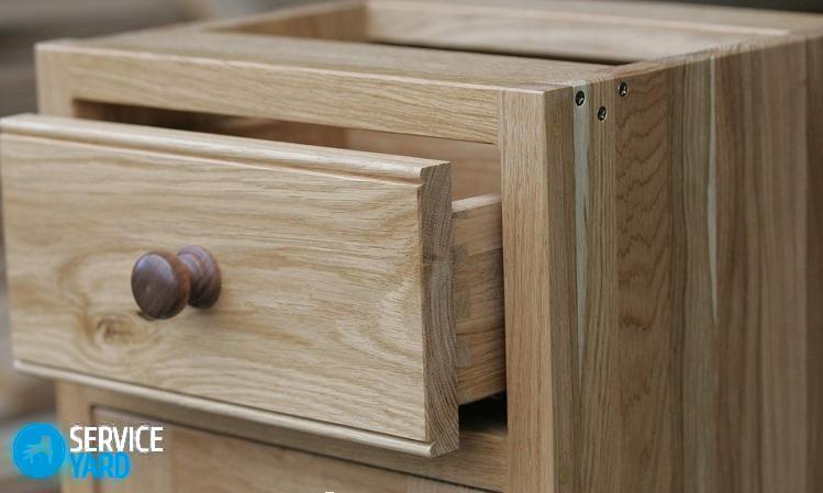 Реставрация мебели из ДСП своими руками