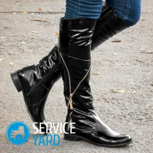 Реставрация сапог своими руками