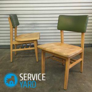 Реставрация стульев своими руками