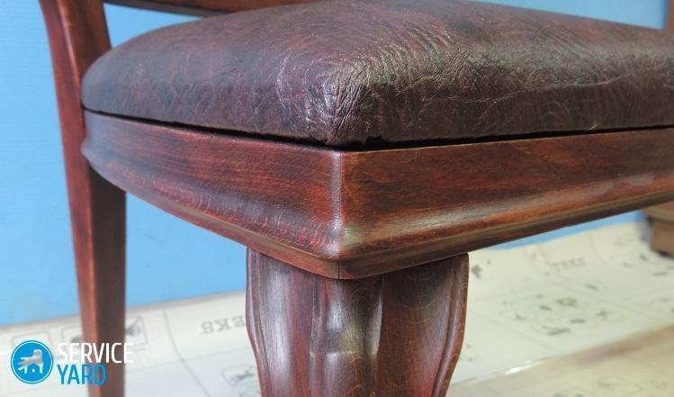 Реставрация стульев своими руками