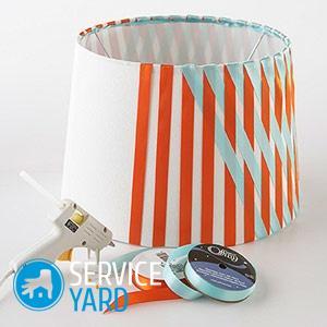 Реставрация торшера своими руками