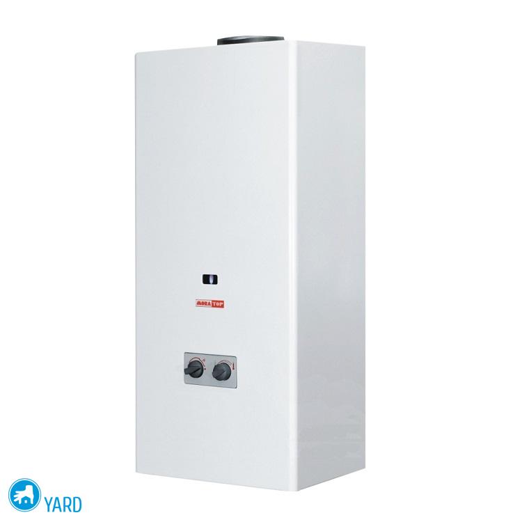 Рейтинг газовых колонок