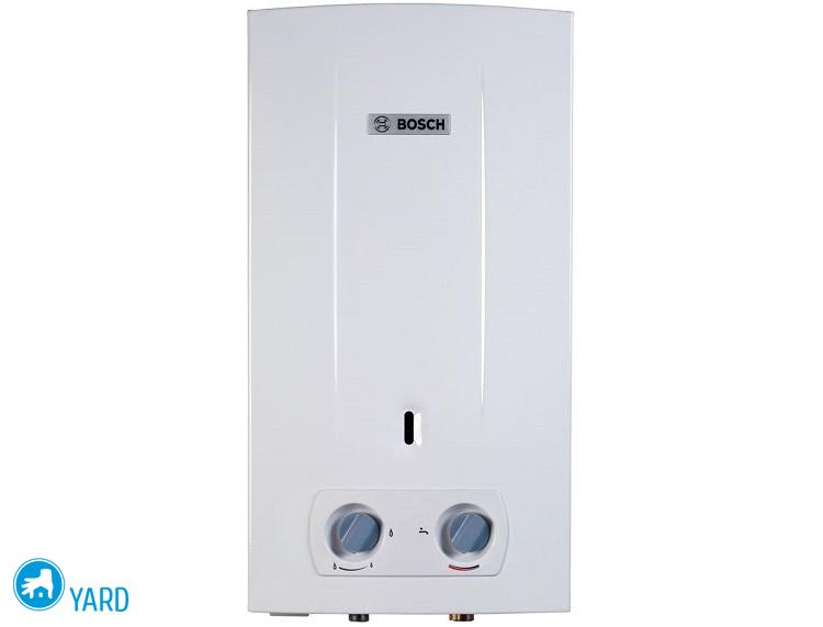 Рейтинг газовых колонок