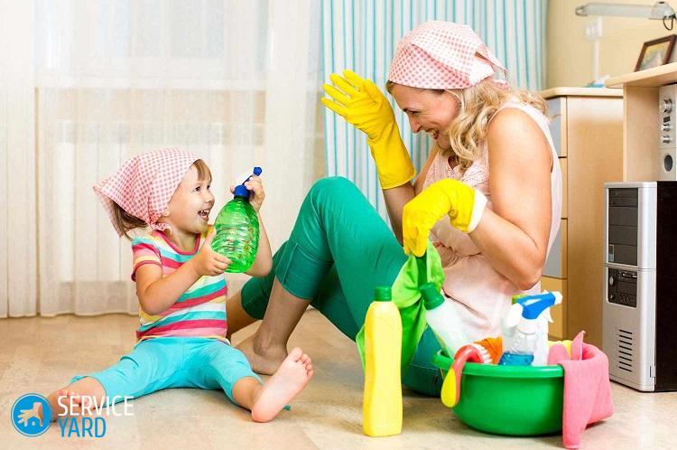 Рейтинг лучших средств для уборки дома