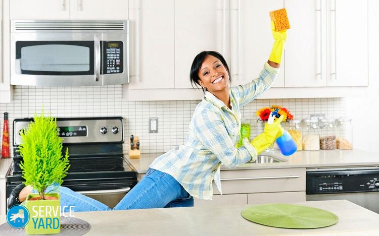 Рейтинг лучших средств для уборки дома