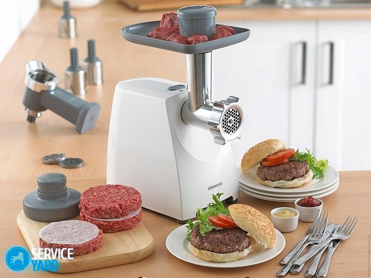 Рейтинг мясорубок для правильного выбора