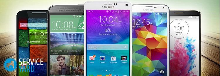 Рейтинг производителей смартфонов