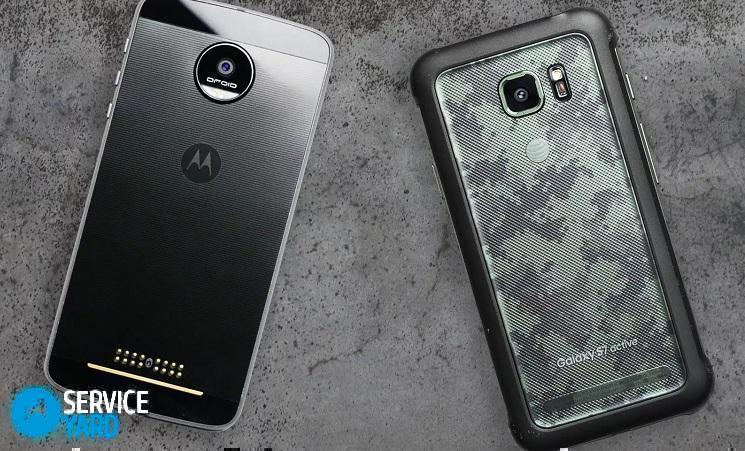 Рейтинг противоударных телефонов