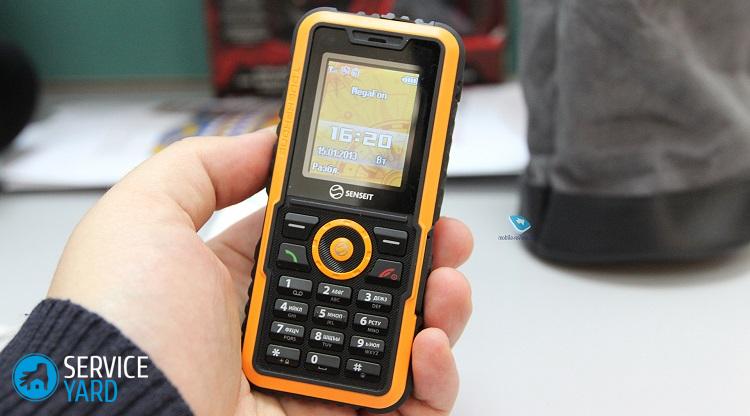 Рейтинг противоударных телефонов