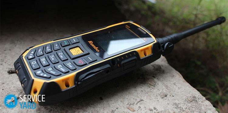 Рейтинг противоударных телефонов